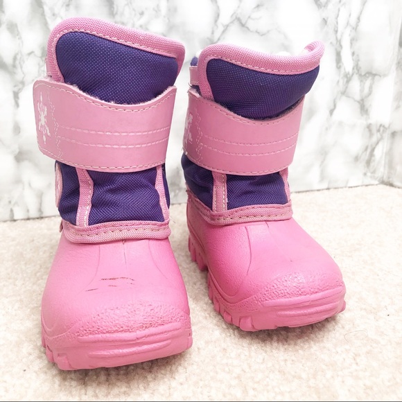 Gray Wolf Pink Toddler’s Winter Boots size 5 - Picture 2 of 10